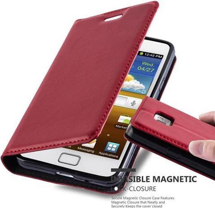 Produktbild Cadorabo Book Invisible Magnet Cover (Samsung Galaxy S2)