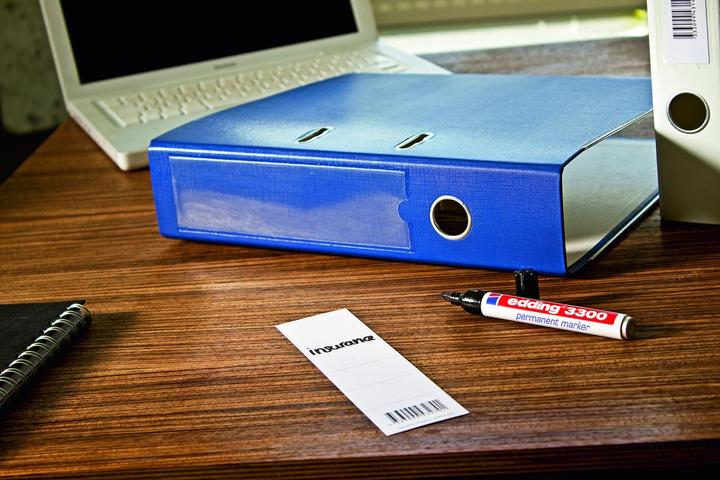 Produktbild Edding 3300 Permanentmarker farbsortiert 1,0 - 5,0 mm, 4 St. (1x Schwarz, 1x grün, 1x blau, 1x Rot, 5 mm, 4 x)