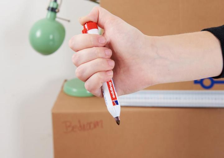 Produktbild Edding Permanent Marker 11 rot (Rot, 3 mm, 1 x)