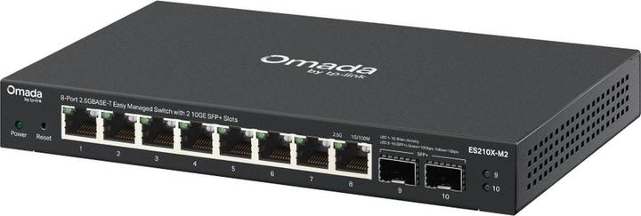 Actual product image Omada ES210X-M2 (8 ports)