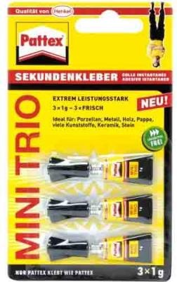 Produktbild Pattex Leim mini Trio