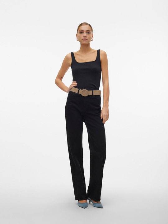 Actual product image Vero Moda Vmchloe Sl Short Square Top Jrs Noos (XS)