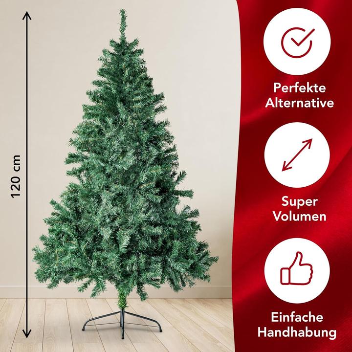 Immagine prodotto Xonic Künstlicher Weihnachtsbaum mit Ständer (120 cm)
