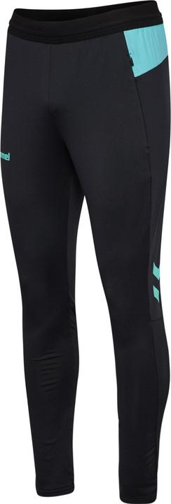 black/pool blue, blackpoolblue, Blau, Schwarz