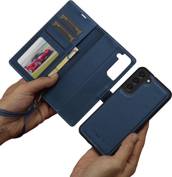 Produktbild LC.Imeeke Galaxy S25 - L2 Serie Brieftasche und Hülle (Samsung Galaxy S25)