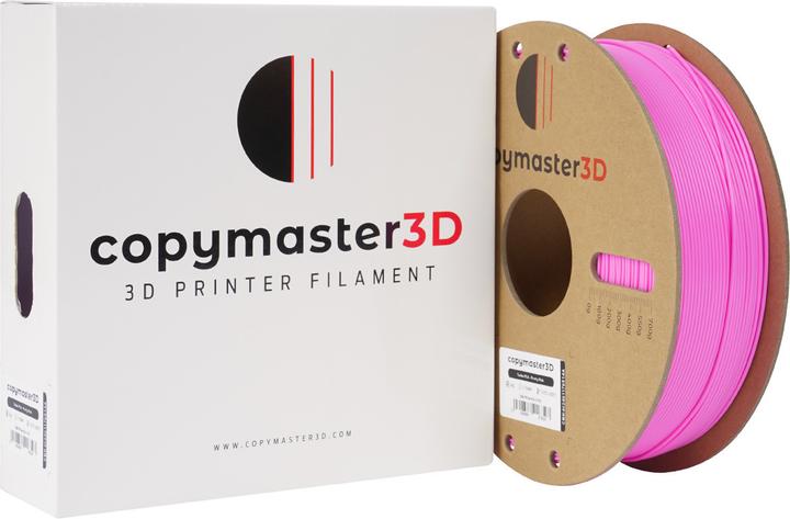 Actual product image Copymaster3D Turbo PLA Filament for 3D Printer, 1.75 mm, pink (PLA, 1.75 mm)
