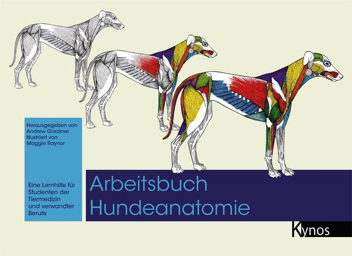 Image du produit Arbeitsbuch Hundeanatomie (Allemand, Andrew Gardiner, 2014)