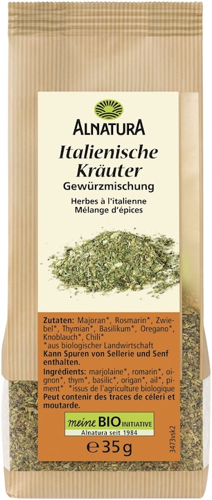Alnatura Erbe italiane biologiche 35g (35 g)