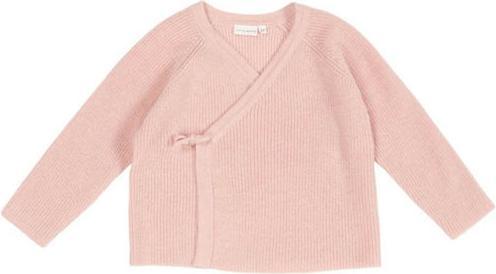 Produktbild Little Dutch Wickel Strickjacke Soft Pink (86)