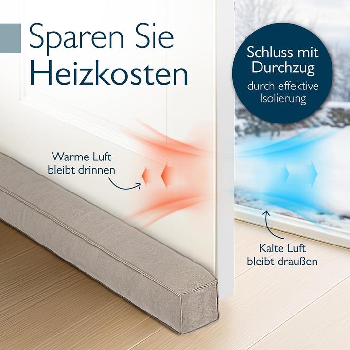 Immagine prodotto Beautissu Magnetischer Zugluftstopper für Türen und Fenster (1 pz.)