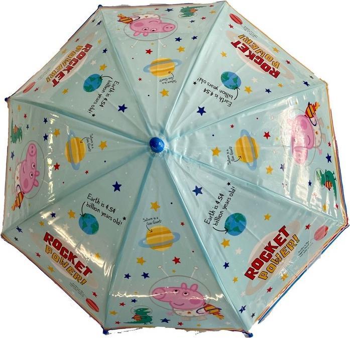 Produktbild Peppa Pig Rocket Power Stockschirm Weltraum