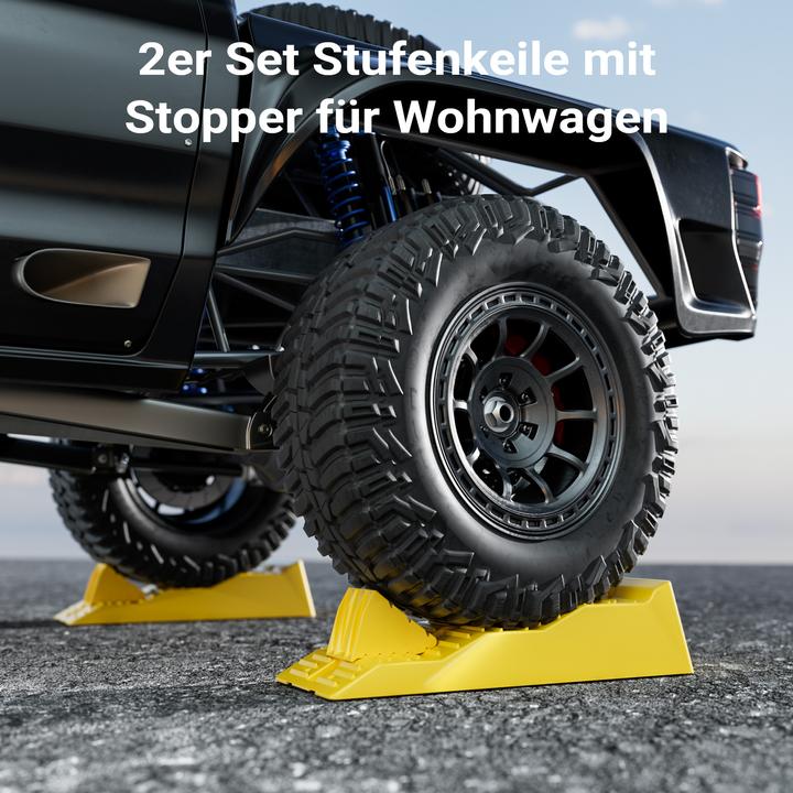 Actual product image Wiltec Step wedges