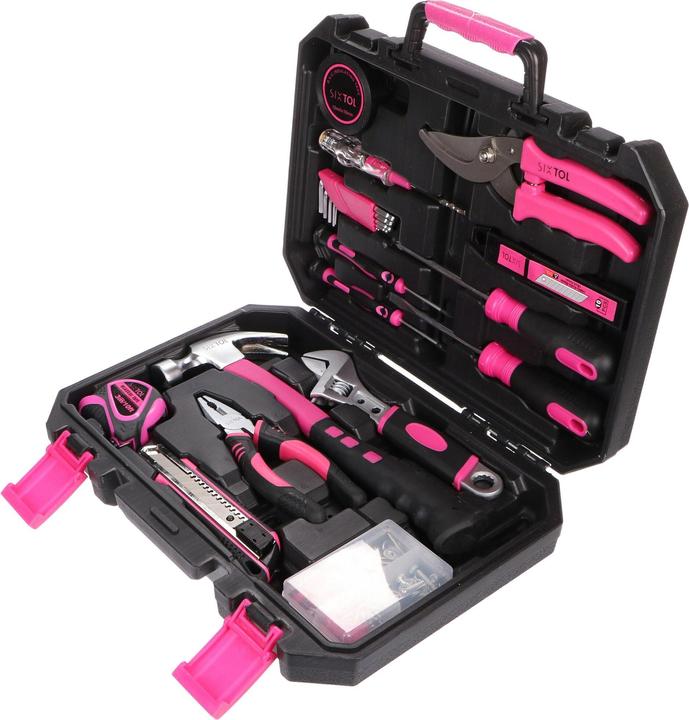 Produktbild Sixtol Home Pink 88 Werkzeugset (88 Teile)