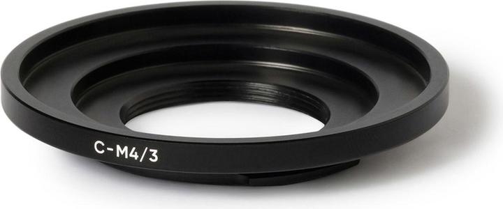 Urth Adapter voor lensmontage: compatibel met C-objectieven voor Micro Four Thirds (M4/3) camerabody.