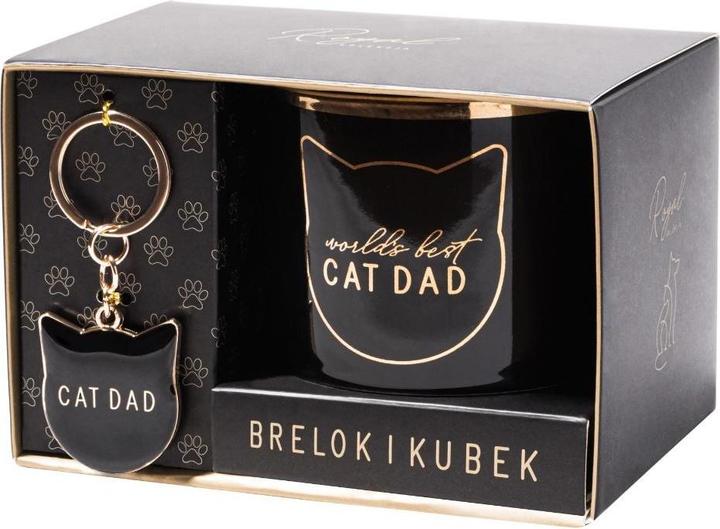 Actual product image ART Geschenk für Katzenliebhaber Cat Dad (250 ml, 1x)
