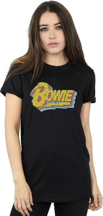 Produktbild David Bowie Moonlight 90s Logo TShirt (M)