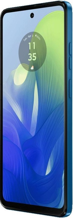 Actual product image Motorola Moto G04 (128 GB, Satin Blue, 6.56", Dual SIM, 0.00 Mpx, 4G)