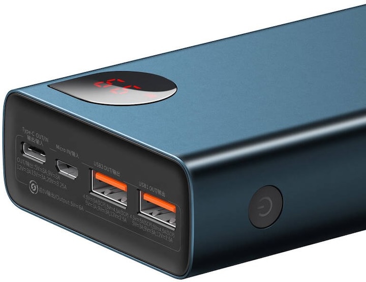 Produktbild Baseus Adaman Series (20000 mAh, 65 W, 74 Wh)