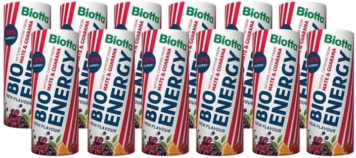 Produktbild Biotta Energy Drink (12 x 25 cl)