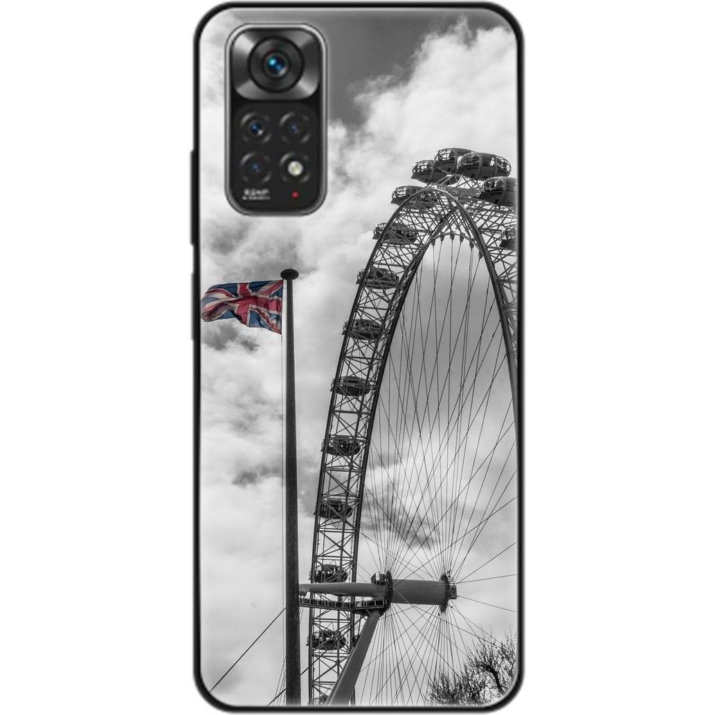 König Design Hülle Handy Schutz für Xiaomi Redmi Note 11 Case Cover Tasche Bumper Etuis TPU (Xiaomi Redmi Note 11), Smar...