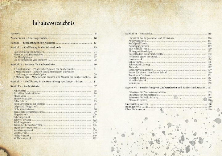 Immagine prodotto Das inoffizielle Harry-Potter-Buch der Zaubertränke (Tedesco, Višnja Cavlina, 2022)