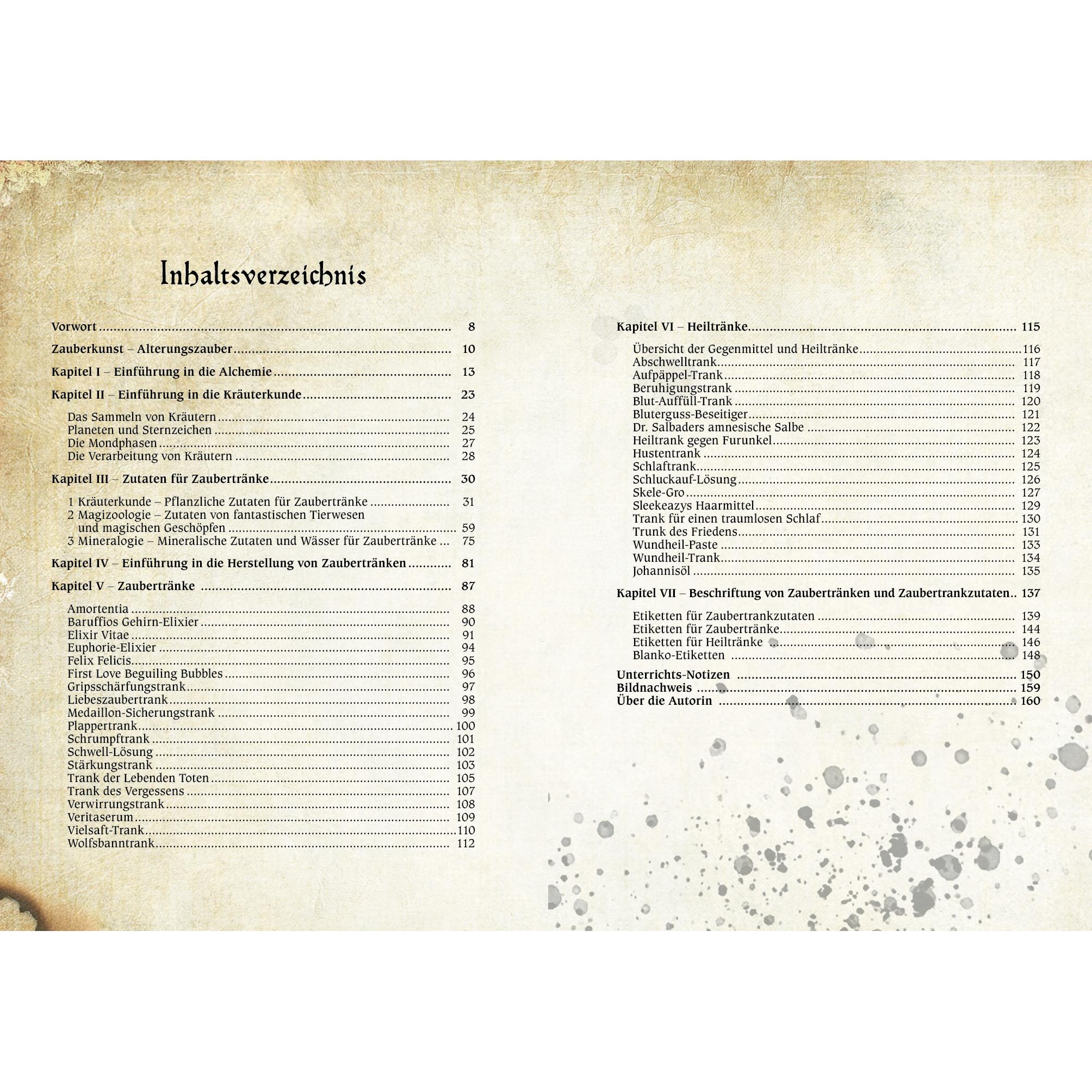 Thumbnail - Das inoffizielle Harry-Potter-Buch der Zaubertränke, Ratgeber von Visnja Cavlina