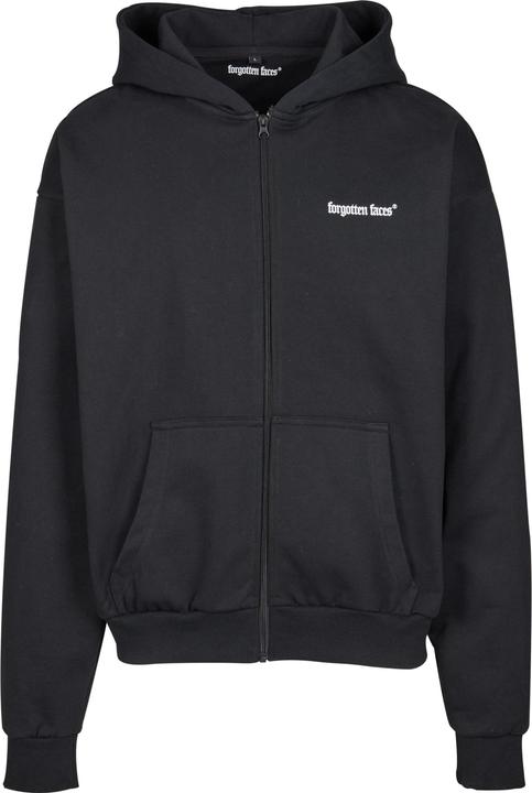 Produktbild Forgotten Faces Flowered Skull Heavy Oversize Zipper black XS (XS)