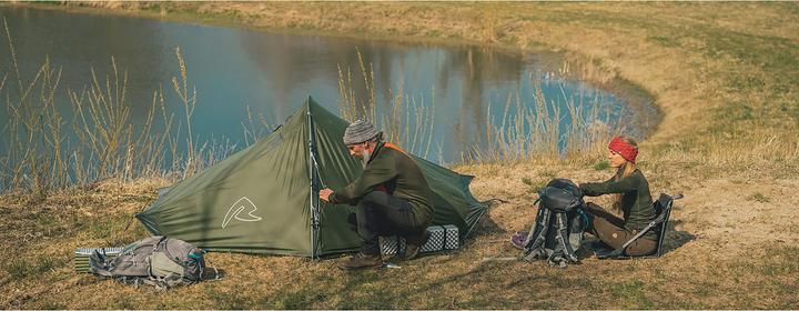Produktbild Robens Starlight 1 Exp (Tunnelzelt, 2 kg, 1 Person)