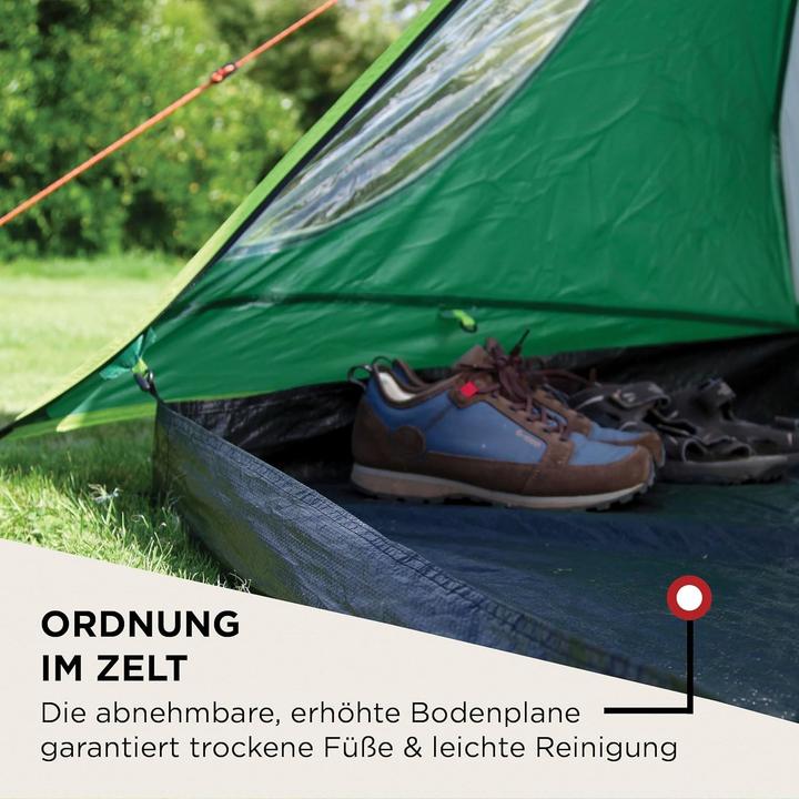 Produktbild Coleman Chimney 3 Rock Plus (Tunnelzelt, 6.80 kg, 3 Personen)