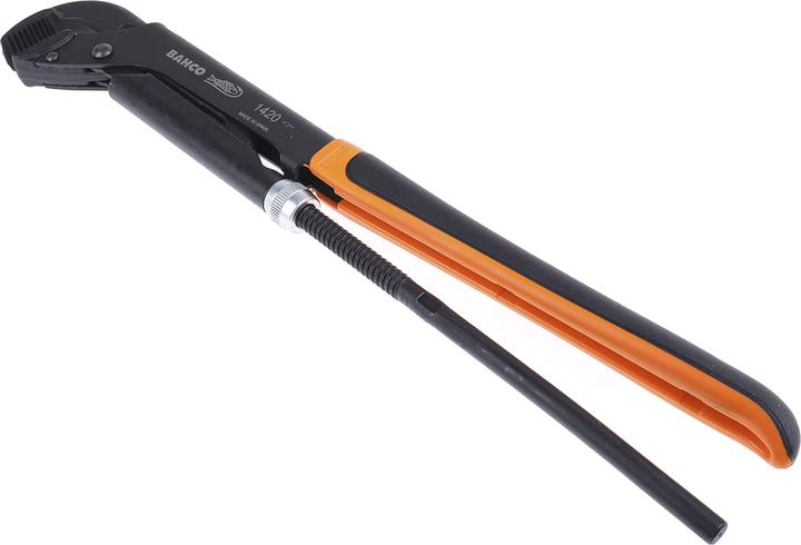 Produktbild Bahco ERGO 1-1/2" Rohrzange, Schwedisches Modell, 90° 17" (430 mm)