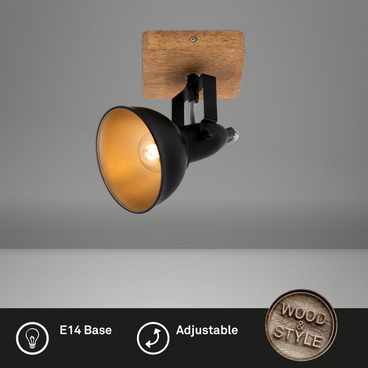 Actual product image Briloner Barnim (E14)