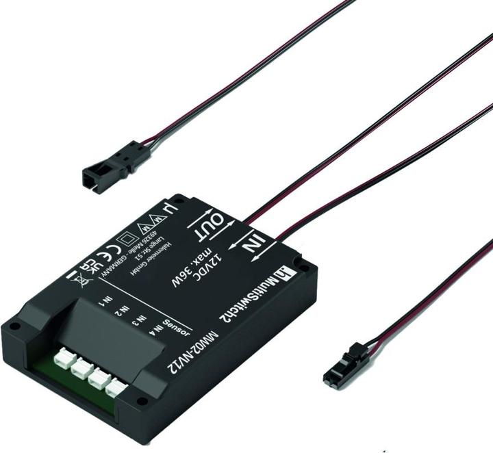 Produktbild Halemeier Sensorschalter MultiSwitch2 Master 12 / 24 / 230 V