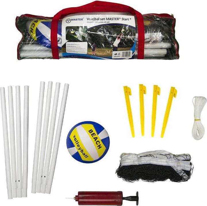 Produktbild Master Volleyball-Set starten