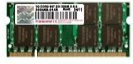 Produktbild Transcend 1Gb,DDR2,800MHz,SDRAM,200pin SODIMM (1 x 1GB, 800 MHz, DDR2-RAM, SO-DIMM)