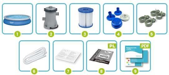 Immagine prodotto Bestway Fast Set (Ø 457 x 84 cm)