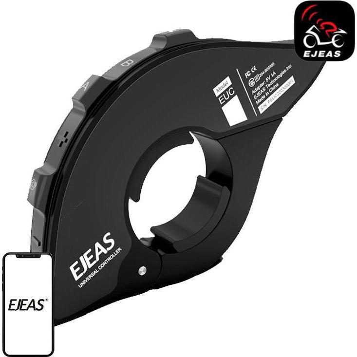 Ejeas, Motorradfunk, Remote control for EUC intercoms