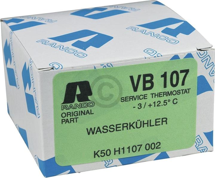 Produktbild Ranco Thermostat VB107 K50-H1107 Universal zur Wasserkühlung