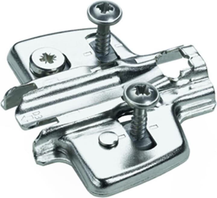 Hettich Cross-mounting plates Sensys/Intermat Direct 8099, corner and center (1 pcs.)