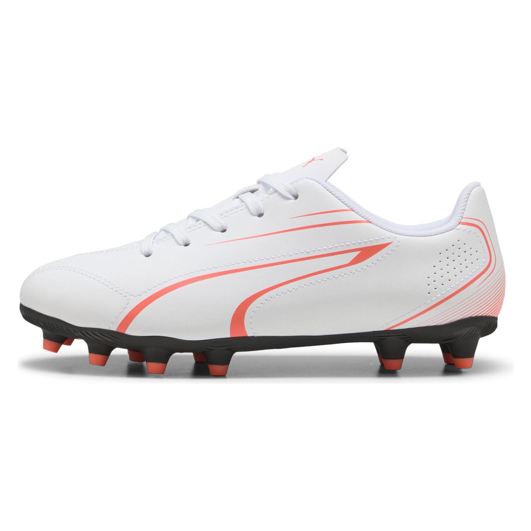Puma, Jungen, Fussballschuhe, Vitoria Fg/Ag Jr (32), Rot