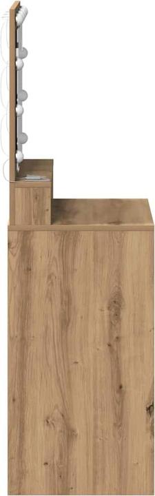 Image du produit vidaXL Schminktisch (41 x 50 x 135 cm)