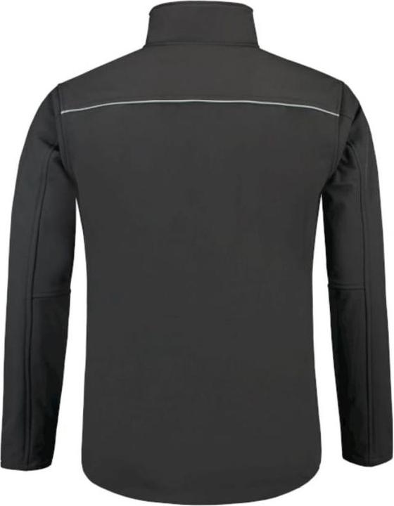 Actual product image Tricorp 402006Darkgrey4XL Softshell Luxe (4XL)