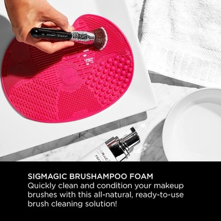 Actual product image Sigma Beauty Professional Sigmagic Foam Makeup Brush Cleansing Shampoo 6.76 fl.Oz