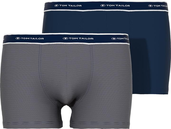 Actual product image Tom Tailor Boxershort Casual Stretch (S, pack of 2)
