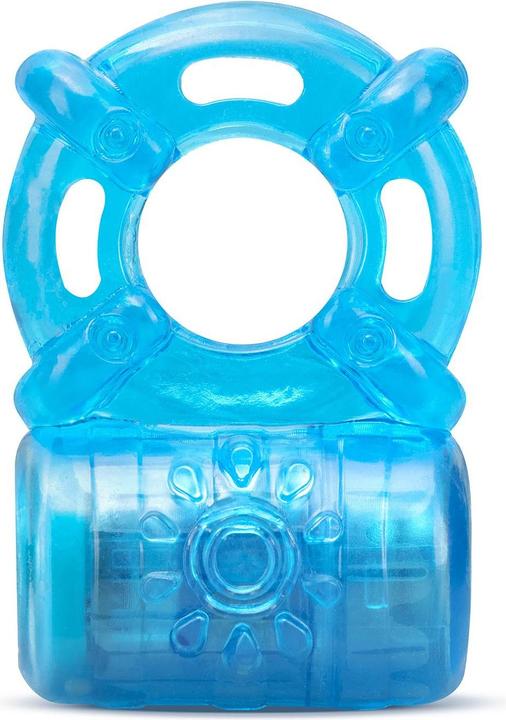 Produktbild Blush Stay Hard - USB Rechargeable 5 Function Vibrating Cock Ring - Stretchy - IPX7 Fully Submersibl (4 cm)