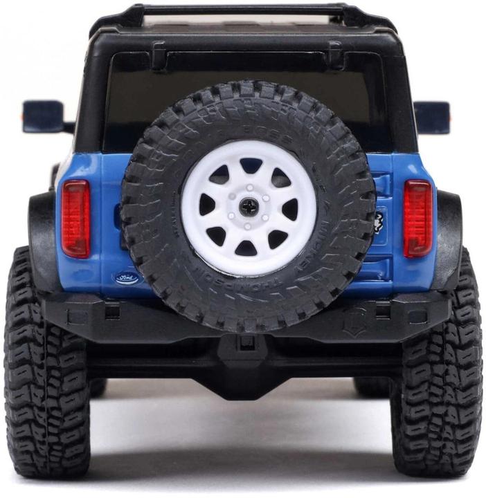 Produktbild Axial Rock Crawler SCX30 Ford Bronco 1:30 RTR Blau (RTR Ready-to-Run)