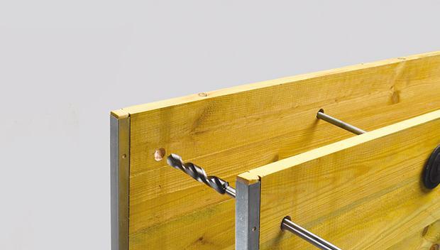 Immagine prodotto kwb Punta per casseforme in legno, 400 mm, ø 10 mm (10 mm)