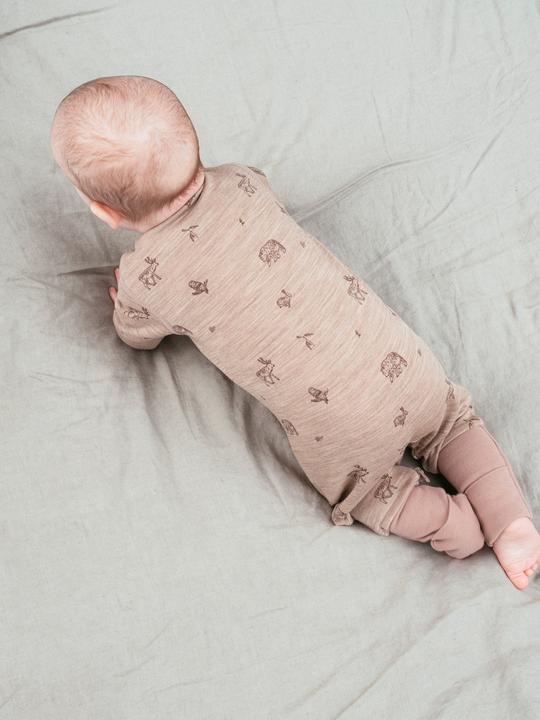 Produktbild Hust and Claire Strampler HCManu aus Merinowolle und Bambus (68)