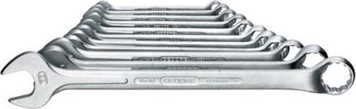 Image du produit Gedore 1 B-011 Jeu de clés mixtes 11 pièces 8-22 mm (10 mm, 11 mm, 12 mm, 13 mm, 14 mm, 15 mm, 17 mm, 19 mm, 22 mm, 8 mm, 9 mm)