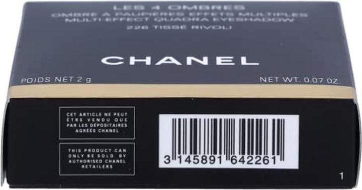 Image du produit Chanel Les 4 Ombres (#226 Tisse Rivoli)