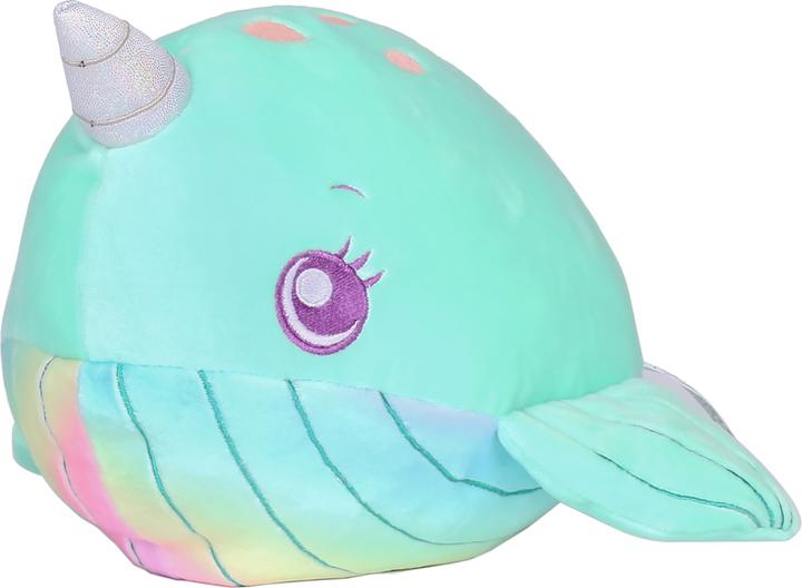 Actual product image Dream Beams Nickie the Narwhal Glow-in-the-Dark (18 cm)
